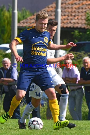 2018/19 Landesliga Rhein-Neckar TSV Kürnbach vs 1. FC Mühlhausen (© Siegfried Lörz)