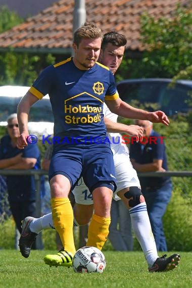 2018/19 Landesliga Rhein-Neckar TSV Kürnbach vs 1. FC Mühlhausen (© Siegfried Lörz)