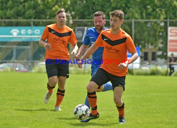 Kreisklasse B1 Sinsheim - TSV Kürnbach-2 vs TSV Ittlingen (© Siegfried Lörz)