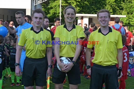 Kreispokalendspiel SV Gemmingen vs VfB Eppingen II 29.05.2019 in Elsenz (© Siegfried)