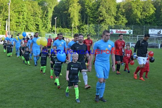 Kreispokalendspiel SV Gemmingen vs VfB Eppingen II 29.05.2019 in Elsenz (© Siegfried)