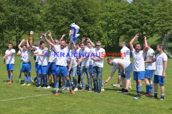 Kreisklasse B1 Sinsheim - TSV Kürnbach-2 vs TSV Ittlingen (© Siegfried Lörz)