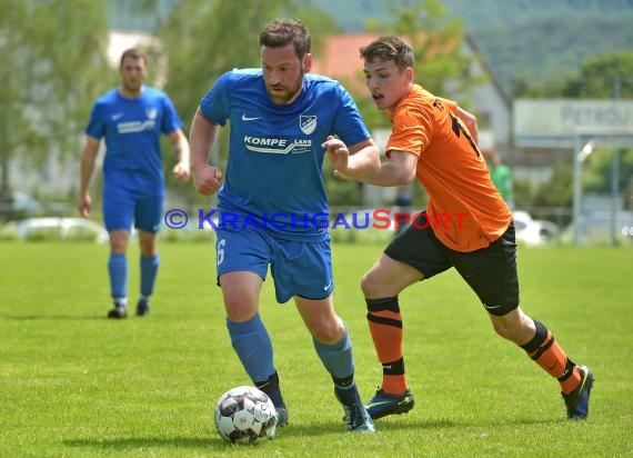 Kreisklasse B1 Sinsheim - TSV Kürnbach-2 vs TSV Ittlingen (© Siegfried Lörz)