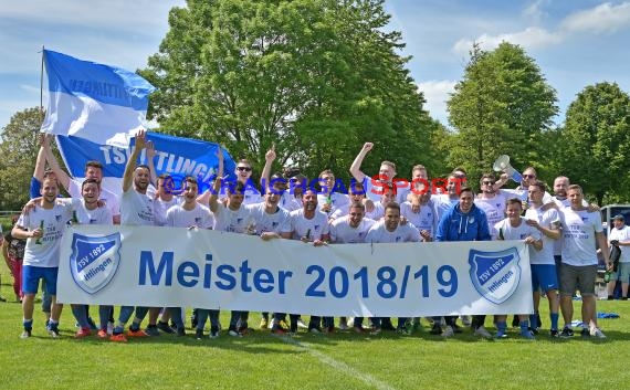 Kreisklasse B1 Sinsheim - TSV Kürnbach-2 vs TSV Ittlingen (© Siegfried Lörz)