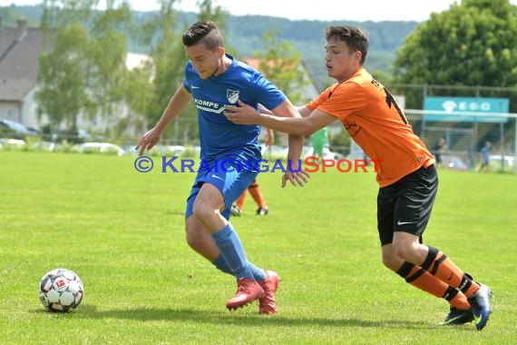 Kreisklasse B1 Sinsheim - TSV Kürnbach-2 vs TSV Ittlingen (© Siegfried Lörz)