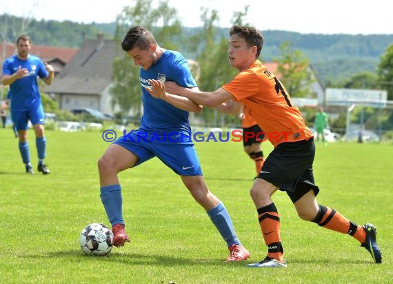 Kreisklasse B1 Sinsheim - TSV Kürnbach-2 vs TSV Ittlingen (© Siegfried Lörz)