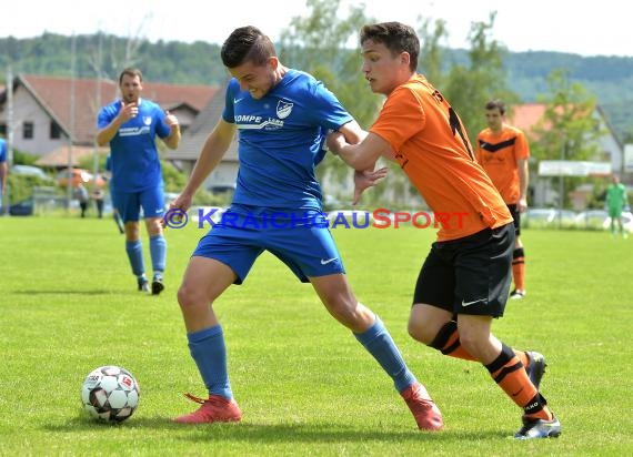 Kreisklasse B1 Sinsheim - TSV Kürnbach-2 vs TSV Ittlingen (© Siegfried Lörz)