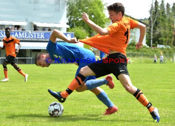 Kreisklasse B1 Sinsheim - TSV Kürnbach-2 vs TSV Ittlingen (© Siegfried Lörz)