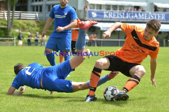 Kreisklasse B1 Sinsheim - TSV Kürnbach-2 vs TSV Ittlingen (© Siegfried Lörz)