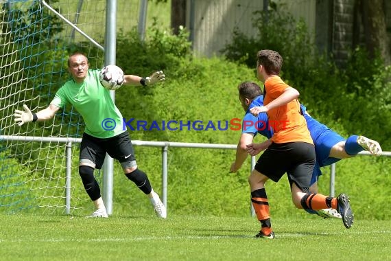 Kreisklasse B1 Sinsheim - TSV Kürnbach-2 vs TSV Ittlingen (© Siegfried Lörz)