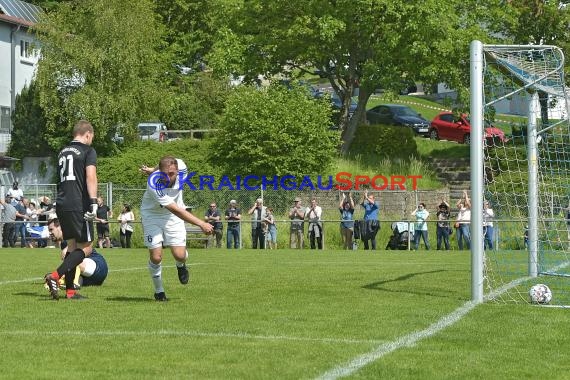 2018/19 Landesliga Rhein-Neckar TSV Kürnbach vs 1. FC Mühlhausen (© Siegfried Lörz)