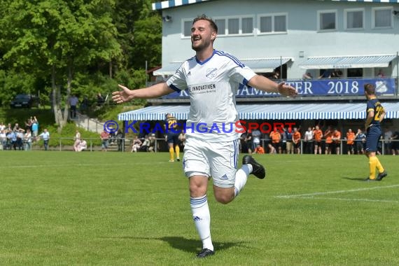 2018/19 Landesliga Rhein-Neckar TSV Kürnbach vs 1. FC Mühlhausen (© Siegfried Lörz)