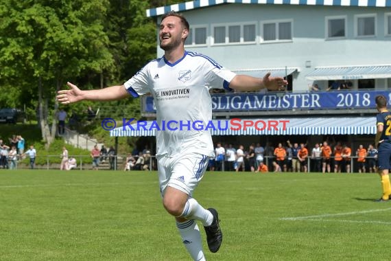 2018/19 Landesliga Rhein-Neckar TSV Kürnbach vs 1. FC Mühlhausen (© Siegfried Lörz)