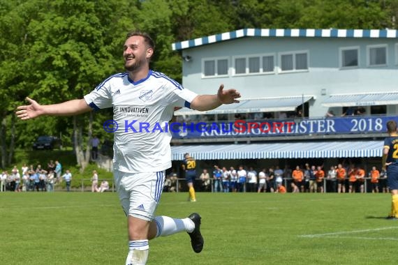 2018/19 Landesliga Rhein-Neckar TSV Kürnbach vs 1. FC Mühlhausen (© Siegfried Lörz)