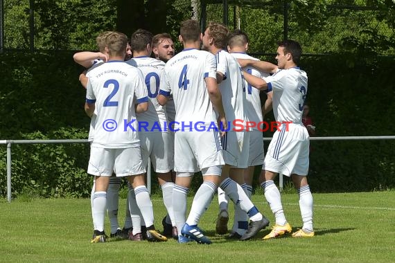 2018/19 Landesliga Rhein-Neckar TSV Kürnbach vs 1. FC Mühlhausen (© Siegfried Lörz)