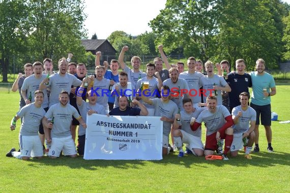 2018/19 Landesliga Rhein-Neckar TSV Kürnbach vs 1. FC Mühlhausen (© Siegfried Lörz)