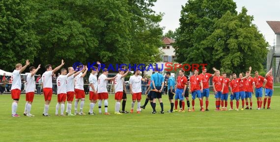 Relegation zur Kreisklasse A SV Daisbach - TSV Obergimpern 2  -   01.06.2016 (© Siegfried)