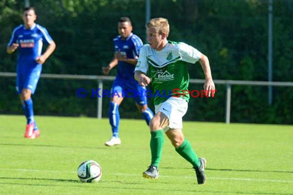 Verbandsliga Nordbaden FC Zuzenhausen vs TSV Reichenbach  (© Siegfried Lörz)