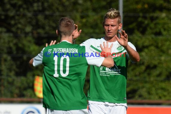 Verbandsliga Nordbaden FC Zuzenhausen vs TSV Reichenbach  (© Siegfried Lörz)