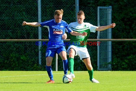 Verbandsliga Nordbaden FC Zuzenhausen vs TSV Reichenbach  (© Siegfried Lörz)