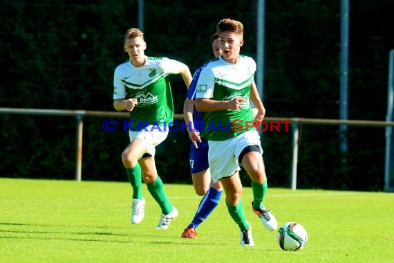 Verbandsliga Nordbaden FC Zuzenhausen vs TSV Reichenbach  (© Siegfried Lörz)