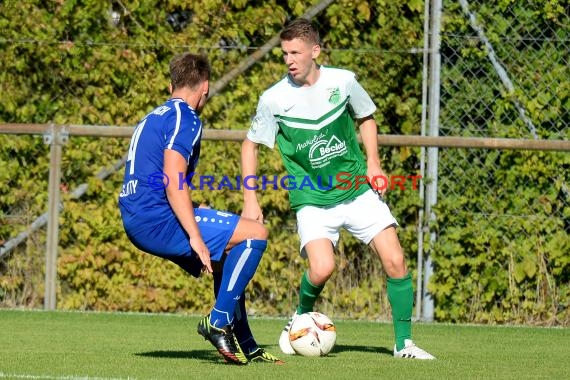 Verbandsliga Nordbaden FC Zuzenhausen vs TSV Reichenbach  (© Siegfried Lörz)