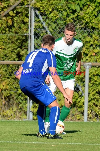 Verbandsliga Nordbaden FC Zuzenhausen vs TSV Reichenbach  (© Siegfried Lörz)