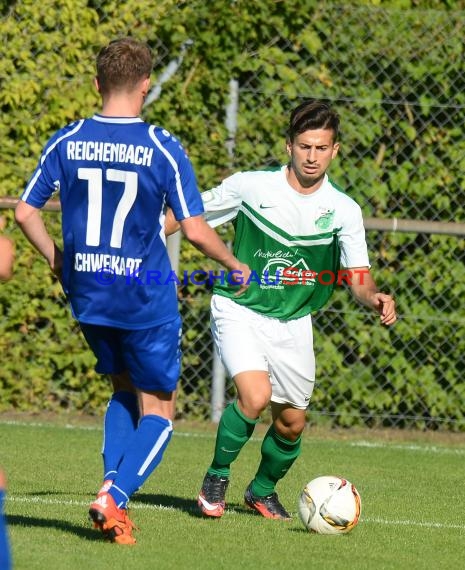 Verbandsliga Nordbaden FC Zuzenhausen vs TSV Reichenbach  (© Siegfried Lörz)