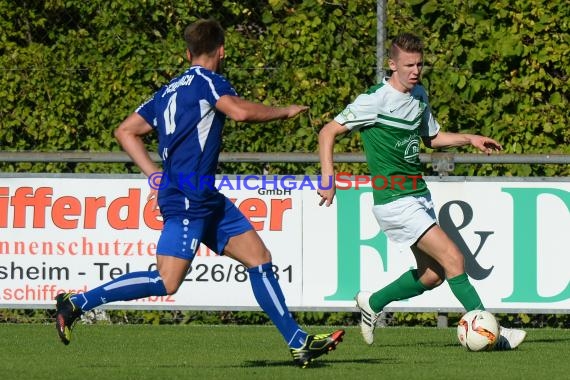 Verbandsliga Nordbaden FC Zuzenhausen vs TSV Reichenbach  (© Siegfried Lörz)