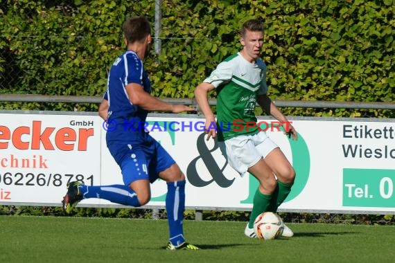 Verbandsliga Nordbaden FC Zuzenhausen vs TSV Reichenbach  (© Siegfried Lörz)