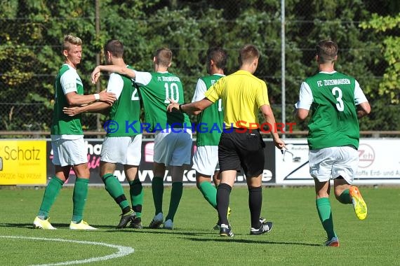 Verbandsliga Nordbaden FC Zuzenhausen vs TSV Reichenbach  (© Siegfried Lörz)