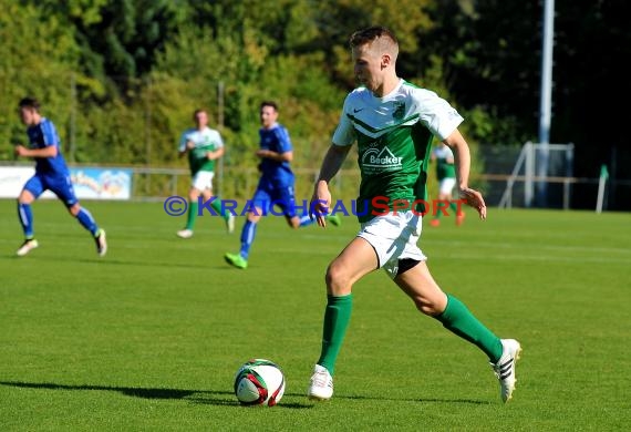 Verbandsliga Nordbaden FC Zuzenhausen vs TSV Reichenbach  (© Siegfried Lörz)