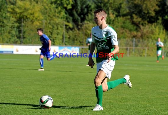 Verbandsliga Nordbaden FC Zuzenhausen vs TSV Reichenbach  (© Siegfried Lörz)