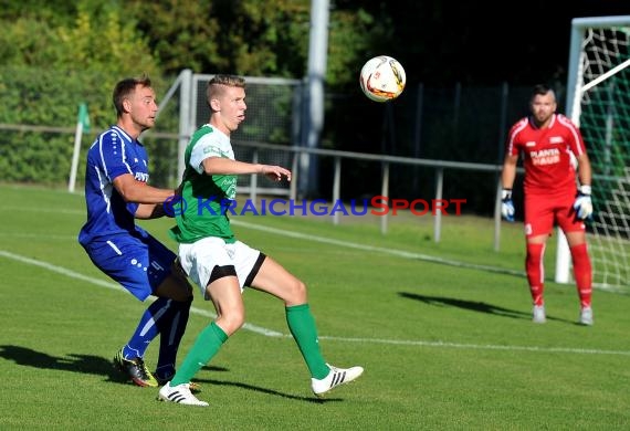 Verbandsliga Nordbaden FC Zuzenhausen vs TSV Reichenbach  (© Siegfried Lörz)