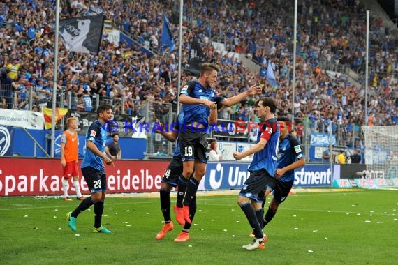 1. BL - 16/17 - TSG 1899 Hoffenheim vs. RB Leipzig (© Kraichgausport / Loerz)