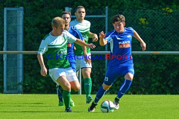 Verbandsliga Nordbaden FC Zuzenhausen vs TSV Reichenbach  (© Siegfried Lörz)