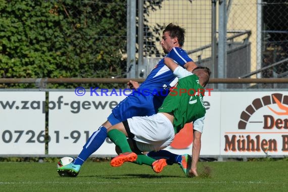 Verbandsliga Nordbaden FC Zuzenhausen vs TSV Reichenbach  (© Siegfried Lörz)