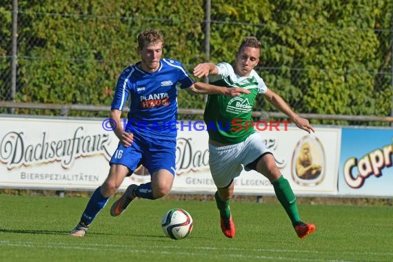 Verbandsliga Nordbaden FC Zuzenhausen vs TSV Reichenbach  (© Siegfried Lörz)