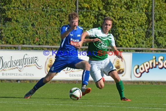 Verbandsliga Nordbaden FC Zuzenhausen vs TSV Reichenbach  (© Siegfried Lörz)