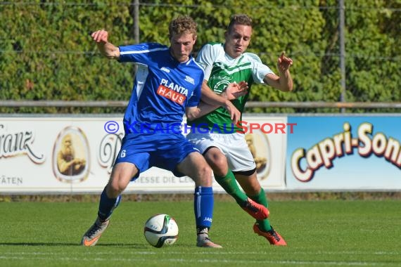 Verbandsliga Nordbaden FC Zuzenhausen vs TSV Reichenbach  (© Siegfried Lörz)