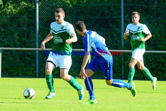 Verbandsliga Nordbaden FC Zuzenhausen vs TSV Reichenbach  (© Siegfried Lörz)