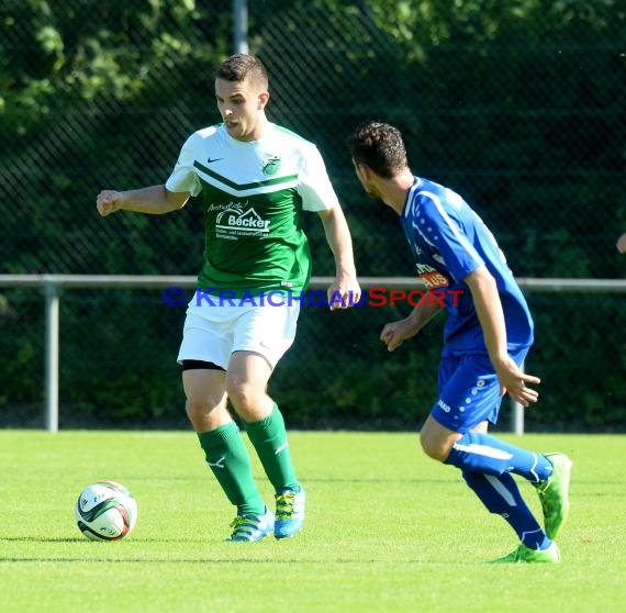 Verbandsliga Nordbaden FC Zuzenhausen vs TSV Reichenbach  (© Siegfried Lörz)