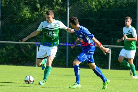 Verbandsliga Nordbaden FC Zuzenhausen vs TSV Reichenbach  (© Siegfried Lörz)