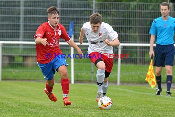 Relegation zur Kreisklasse A SV Daisbach - TSV Obergimpern 2  -   01.06.2016 (© Siegfried)