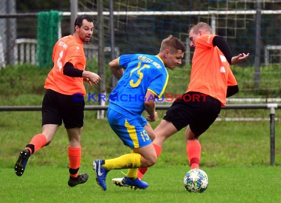 Saison 20/21 LL-Rhein-Neckar TSV Steinsfurt vs DJK/FC Ziegelhausen-Peterstal (© Siegfried Lörz)