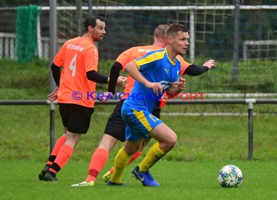 Saison 20/21 LL-Rhein-Neckar TSV Steinsfurt vs DJK/FC Ziegelhausen-Peterstal (© Siegfried Lörz)