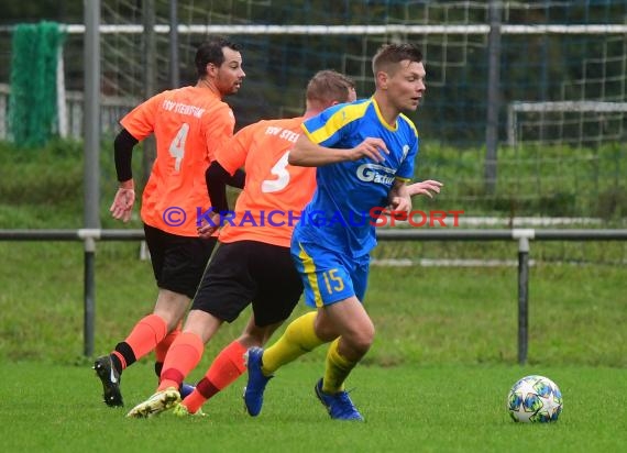 Saison 20/21 LL-Rhein-Neckar TSV Steinsfurt vs DJK/FC Ziegelhausen-Peterstal (© Siegfried Lörz)