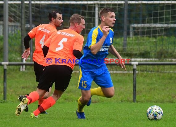 Saison 20/21 LL-Rhein-Neckar TSV Steinsfurt vs DJK/FC Ziegelhausen-Peterstal (© Siegfried Lörz)