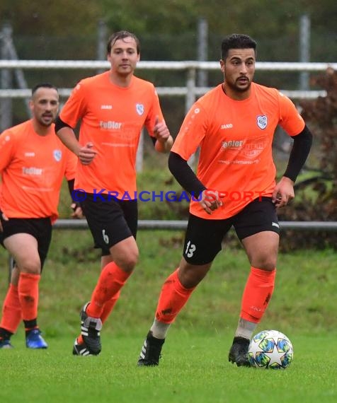 Saison 20/21 LL-Rhein-Neckar TSV Steinsfurt vs DJK/FC Ziegelhausen-Peterstal (© Siegfried Lörz)