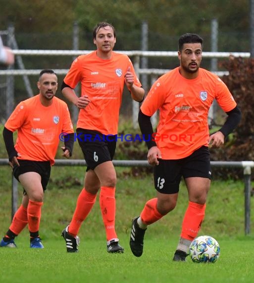 Saison 20/21 LL-Rhein-Neckar TSV Steinsfurt vs DJK/FC Ziegelhausen-Peterstal (© Siegfried Lörz)